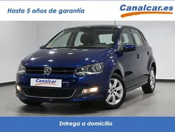 Azul Usado 2012 VW Polo Advance | 7490 € (Precio justo)
