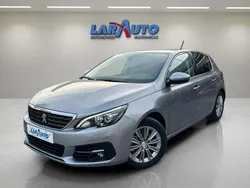 Gris/plata Usado 2020 Peugeot 308 Allure | 15.499 € (Un poco caro)