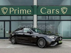 Negro Usado 2023 Mercedes C180 Berlina | 39.990 € (Precio justo)