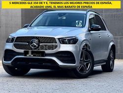 Gris / plata Usado 2021 Mercedes GLE350 SUV | 54.995 € (Precio justo)
