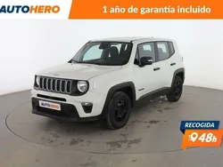 Blanco Usado 2018 Jeep Renegade Sport SUV | 14.599 € (Buen precio)