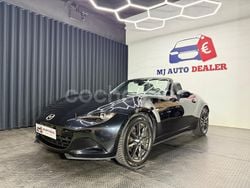 Negro Usado 2016 Mazda MX5 Inclusive Descapotable | 23.890 € (Un poco caro)