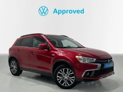 Rojo Usado 2018 Mitsubishi ASX SUV | 15.290 € (Precio justo)