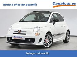 Blanco Usado 2015 Abarth 500C Descapotable | 15.590 € (Un poco caro)