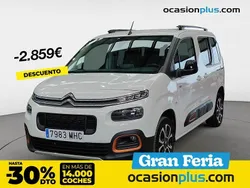 Blanco Usado 2023 Citroën Berlingo Business Class Monovolumen | 19.750 € (Precio justo)
