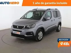 Gris Usado 2020 Peugeot Rifter Allure Monovolumen | 19.999 € (Precio justo)