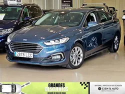 Azul Usado 2019 Ford Mondeo Titanium Berlina | 17.900 € (Un poco caro)