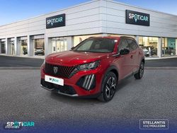 Rojo Usado 2024 Peugeot 2008 Allure SUV | 18.990 € (Precio justo)