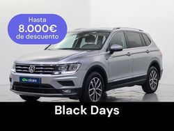 Gris Usado 2021 VW Tiguan Allspace Advance SUV | 26.990 € (Precio justo)
