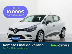 Blanco Usado 2019 Renault Clio IV Business Berlina | 10.290 € (Precio justo)