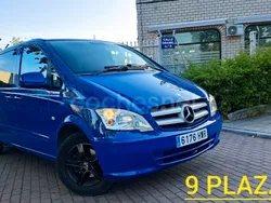 Azul Usado 2014 Mercedes V220 Marco Polo Monovolumen | 22.300 € (Buen precio)