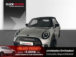 Gris Usado 2024 Mini Cooper Cabriolet Descapotable | 30.950 € (Caro)