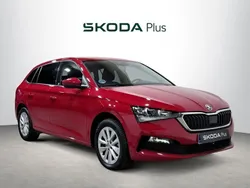 Rojo Usado 2023 Skoda Scala Ambition Utilitario | 19.990 € (Caro)