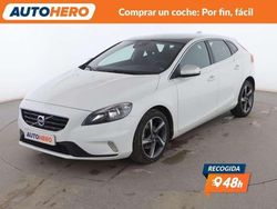 Blanco Usado 2016 Volvo V40 R-Design Momentum Utilitario | 16.699 € (Precio justo)