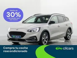 Blanco Usado 2021 Ford Focus Active X Familiar | 13.990 € (Precio justo)
