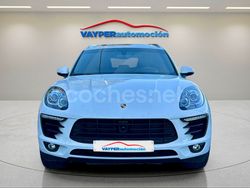 Blanco Usado 2016 Porsche Macan S SUV | 36.500 € (Un poco caro)