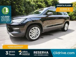 Negro Usado 2019 Seat Ateca Style SUV | 18.190 € (Buen precio)