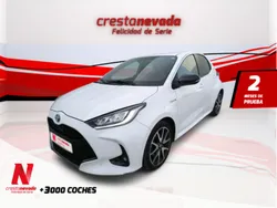 Usado 2021 Toyota Yaris Hybrid Style | 19.149 € (Precio justo)