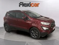 Granate Usado 2018 Ford Ecosport ST-Line SUV | 11.290 € (Super precio)