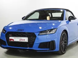 Azul Usado 2021 Audi TT Roadster Premium Descapotable | 53.400 €