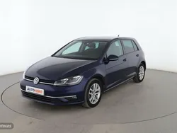 Azul Usado 2018 VW Golf VII Advance Berlina | 16.099 € (Precio justo)
