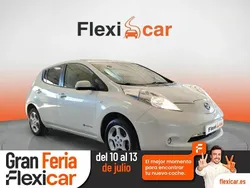 Blanco Usado 2016 Nissan Leaf Acenta Utilitario | 7790 € (Precio justo)