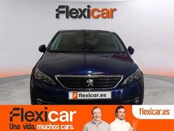 Azul Usado 2020 Peugeot 308 Style Berlina | 12.490 € (Precio justo)