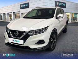 Blanco Usado 2020 Nissan Qashqai N-TEC SUV | 19.390 € (Un poco caro)