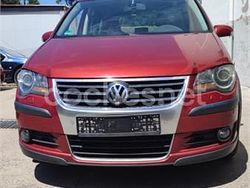 Granate Usado 2007 VW Touran Highline Monovolumen | 7500 € (Precio justo)
