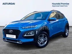 Azul Usado 2020 Hyundai Kona SUV | 16.490 € (Buen precio)