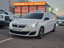 Blanco Usado 2017 Peugeot 308 GT Familiar | 13.500 € (Precio justo)
