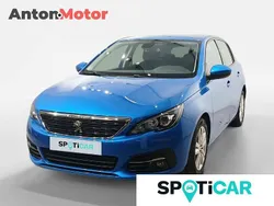 Azul Usado 2020 Peugeot 308 Active Berlina | 13.950 € (Caro)