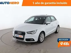 Blanco Usado 2015 Audi A1 Sportback Attraction Utilitario | 12.299 € (Precio justo)