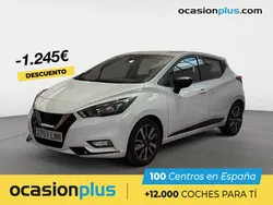 Blanco Usado 2021 Nissan Micra Utilitario | 12.590 € (Precio justo)