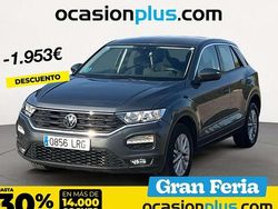 Gris Usado 2021 VW T-Roc Edition SUV | 18.719 € (Buen precio)