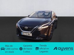 Negro Usado 2024 Nissan Qashqai N-Connecta SUV | 30.100 € (Precio justo)