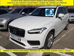 Blanco Usado 2020 Volvo XC90 Business Edition SUV | 43.995 € (Precio justo)