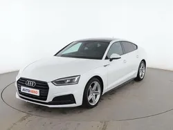 Blanco Usado 2018 Audi A5 Sport Coupe | 25.899 € (Precio justo)