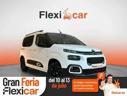 Blanco Usado 2023 Citroën Berlingo Shine Monovolumen | 21.490 € (Precio justo)