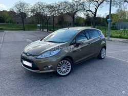Beige Usado 2011 Ford Fiesta Titanium Utilitario | 5950 € (Precio justo)