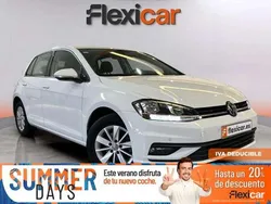 Blanco Usado 2019 VW Golf VII Edition Berlina | 16.990 € (Precio justo)