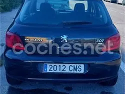 Negro Usado 2003 Peugeot 307 Berlina | 1250 € (Super precio)