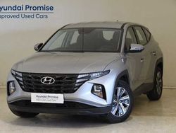 Shimmering silver Usado 2024 Hyundai Tucson SUV | 25.900 € (Precio justo)