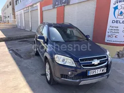 Azul Usado 2008 Chevrolet Captiva SUV | 6900 € (Precio justo)