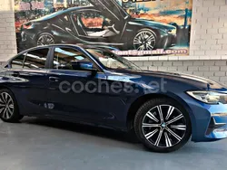 Azul Usado 2021 BMW 330e Berlina | 26.500 € (Buen precio)