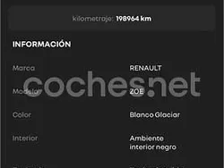 Eléctrico Usado 2017 Renault Zoe Intens Utilitario | 8000 €