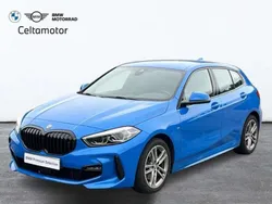 Pintura metalizada misano blau Usado 2024 BMW 116 Comfort Edition Utilitario | 29.900 € (Caro)
