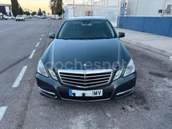 Gris / plata Usado 2012 Mercedes E220 Elegance Berlina | 9900 € (Precio justo)