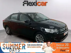 Negro Usado 2016 Citroën C-Elysee I Exclusive Berlina | 7780 € (Precio justo)
