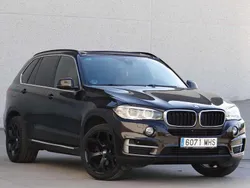 Negro Usado 2014 BMW X5 SUV | 23.990 € (Super precio)
